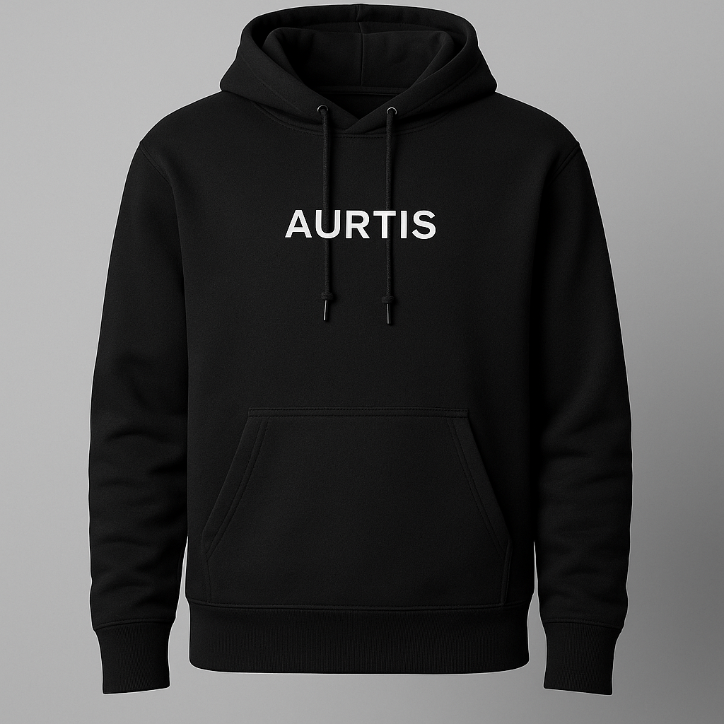 AURTIS Core Hoodie – Black