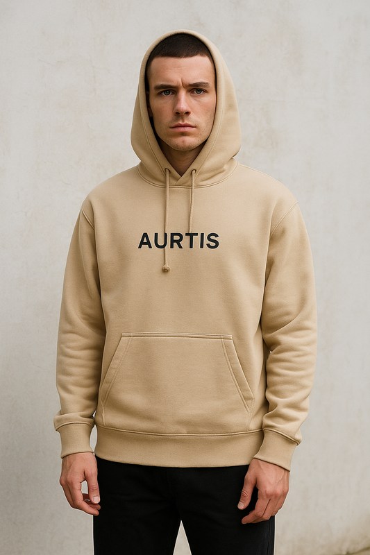 AURTIS Core Hoodie – Sandstone