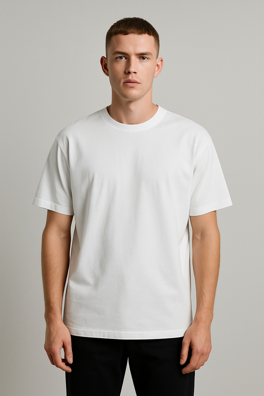 Essential Oversized T-Shirt – White