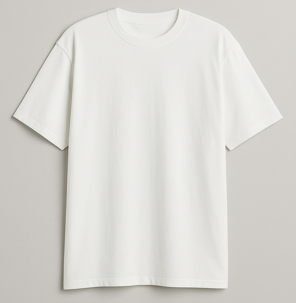 Essential Oversized T-Shirt – White