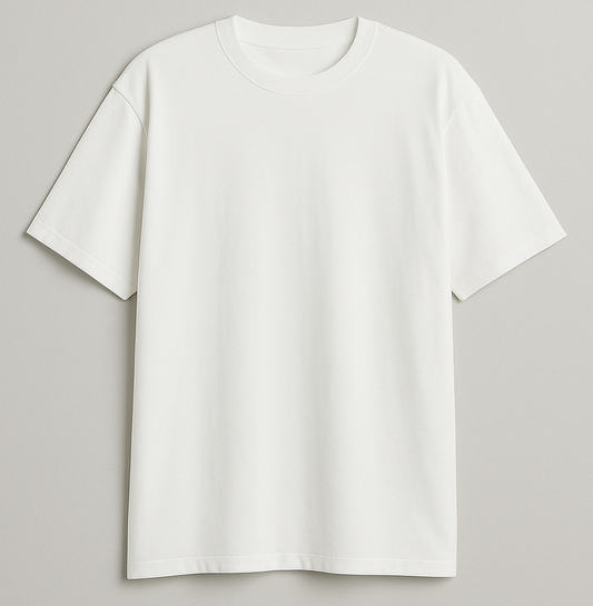 Essential Oversized T-Shirt – White