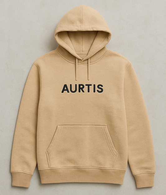 AURTIS Core Hoodie – Sandstone