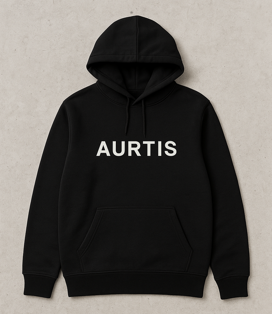 AURTIS Core Hoodie – Black