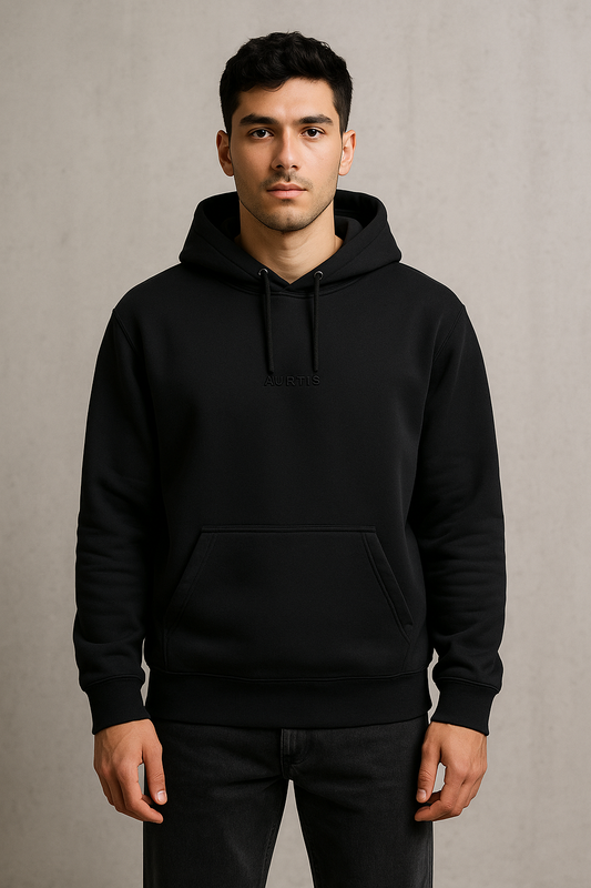 AURTIS Core Hoodie – Black