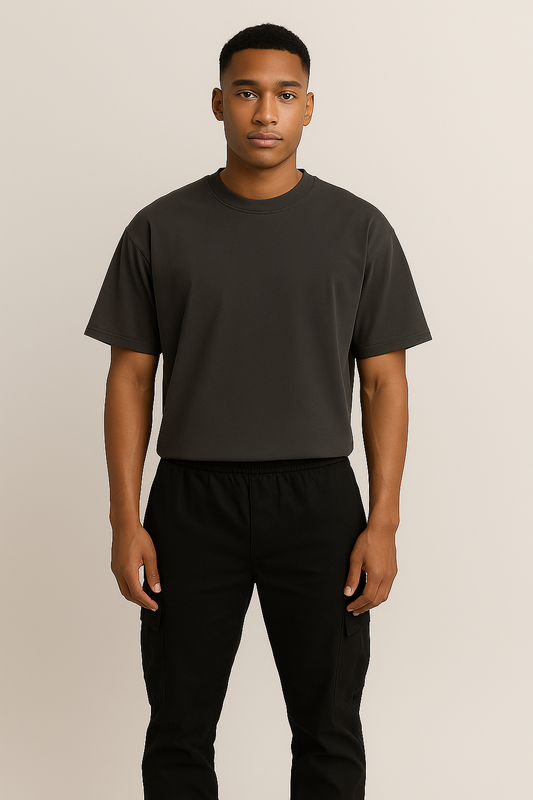 Urban Cargo Joggers – Black